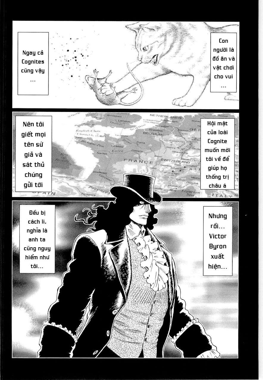 Battle Angel Alita Last Order: Chapter 52