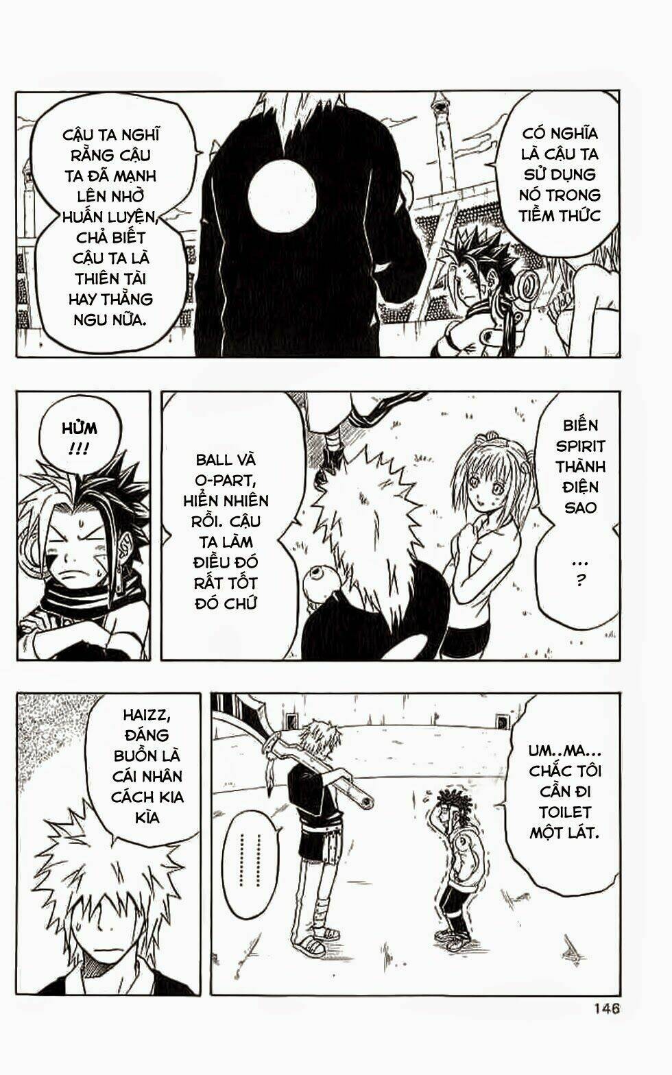 Cuộc Phiêu Lưu Của Quỷ Satan: Chapter 36
