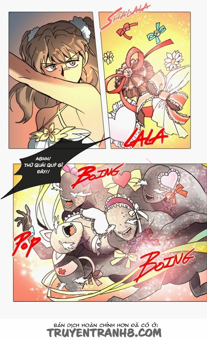 Nữ Sinh Phép Thuật: Chapter 34