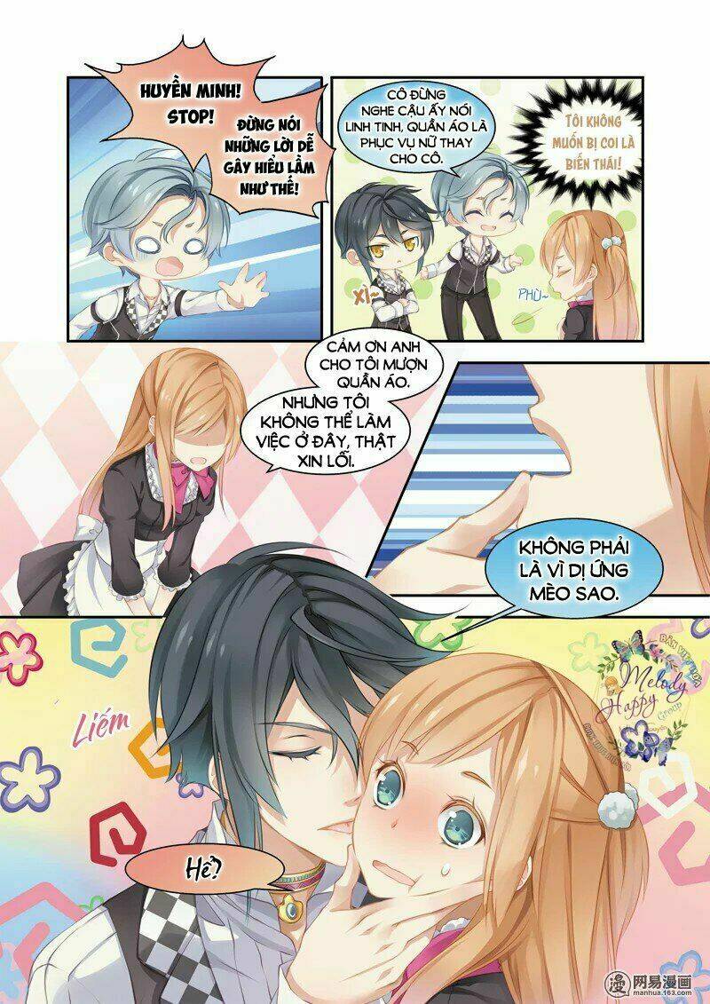 Xin Chào! Coffee Cat's: Chapter 1