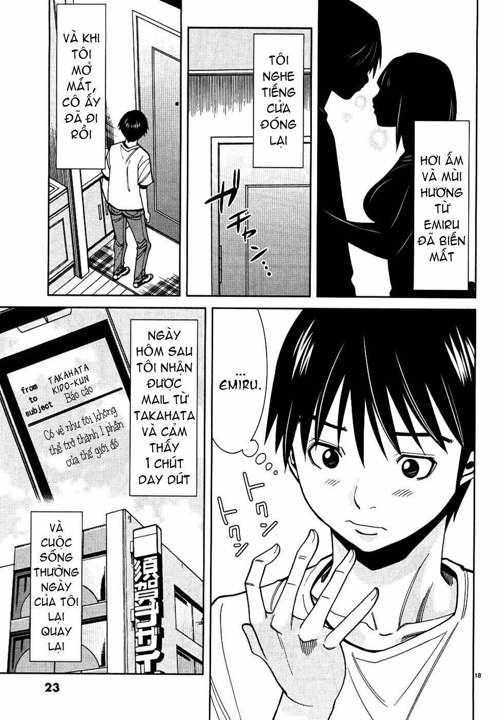 Nozoki Ana: Chapter 28