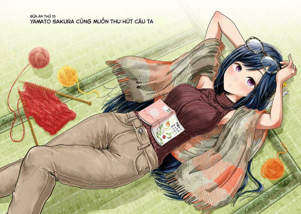 Yakumo-San Wa Ezuke Ga Shitai: Chapter 15