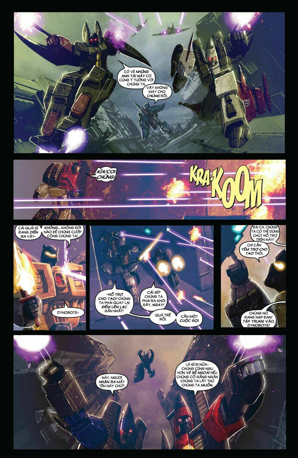 The Transformers: Monstrosity: Chapter 3