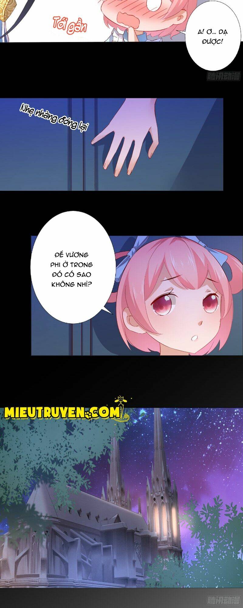 Huyết Tộc Điện Hạ Xin Đừng Cắn Tôi: Chapter 24