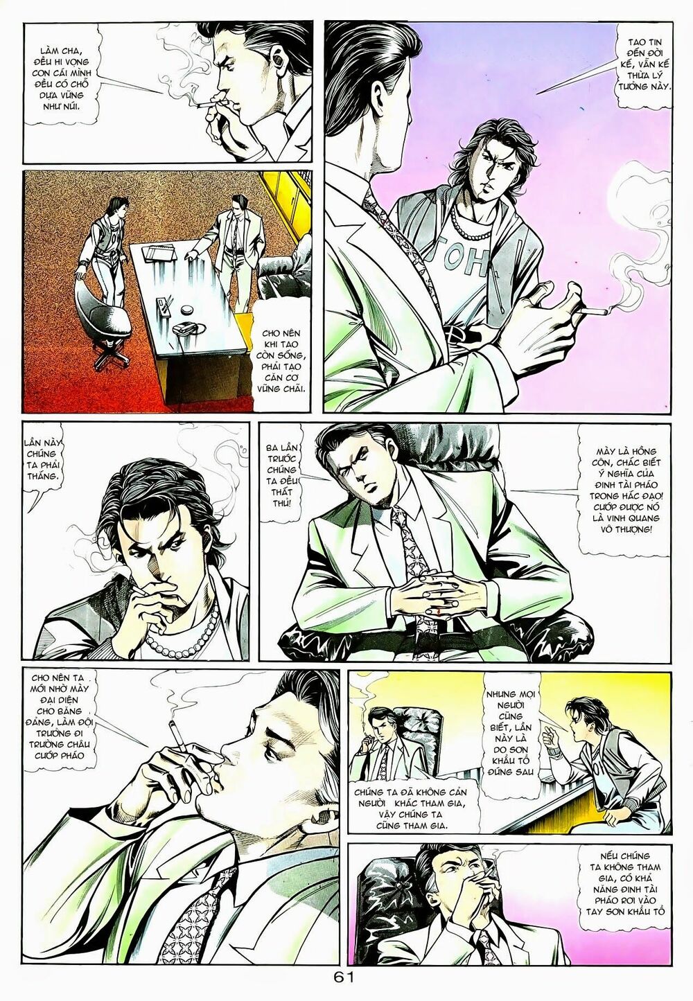 Người Trong Giang Hồ: Chapter 13: A Hỷ