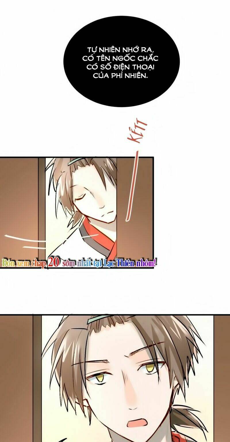 Đầu Gấu Biết Yêu: Chapter 19