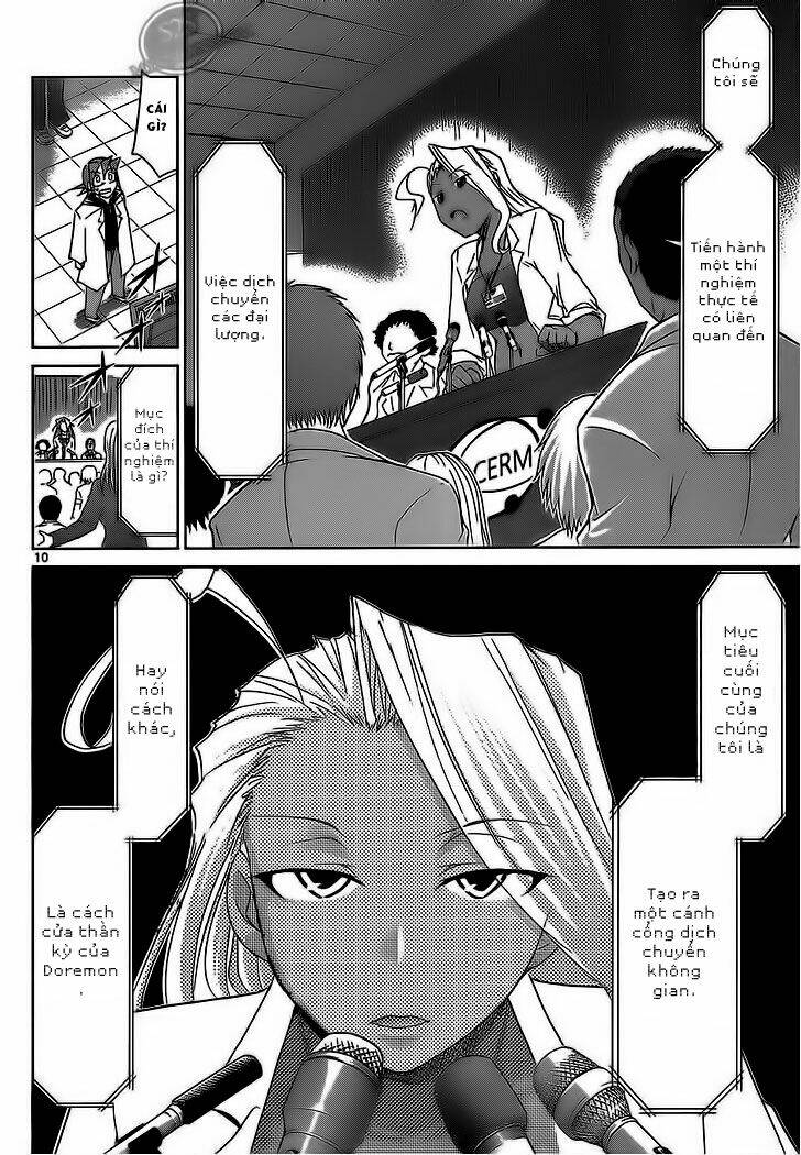 Denpa Kyoushi: Chapter 21