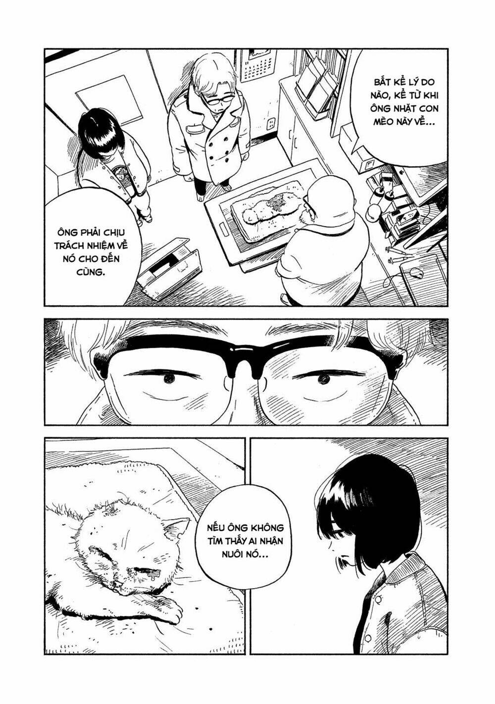 Nora To Zassou: Chapter 10