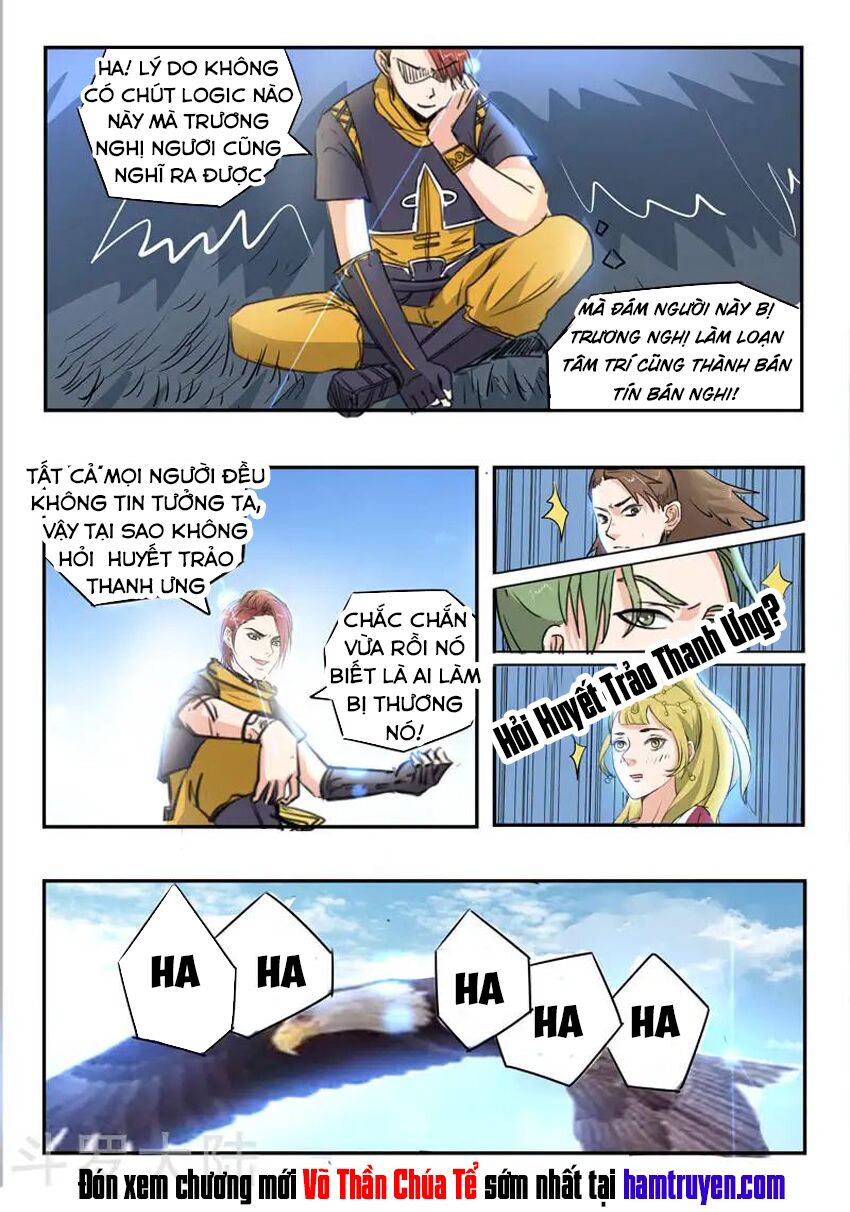 Võ Thần Chúa Tể: Chapter 267