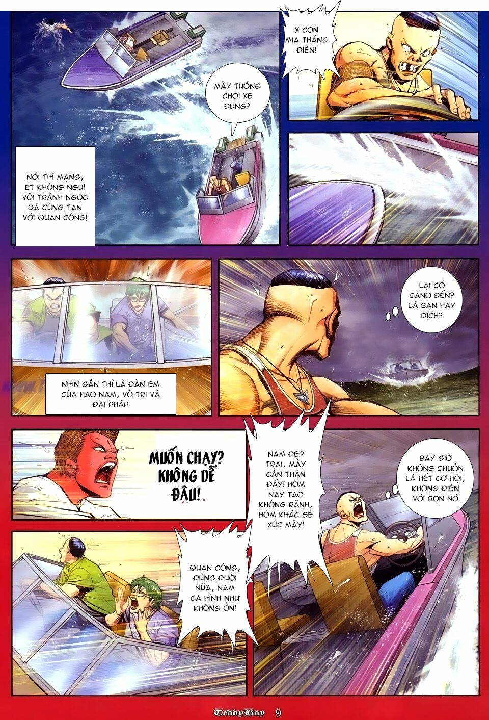 Người Trong Giang Hồ: Chapter 804