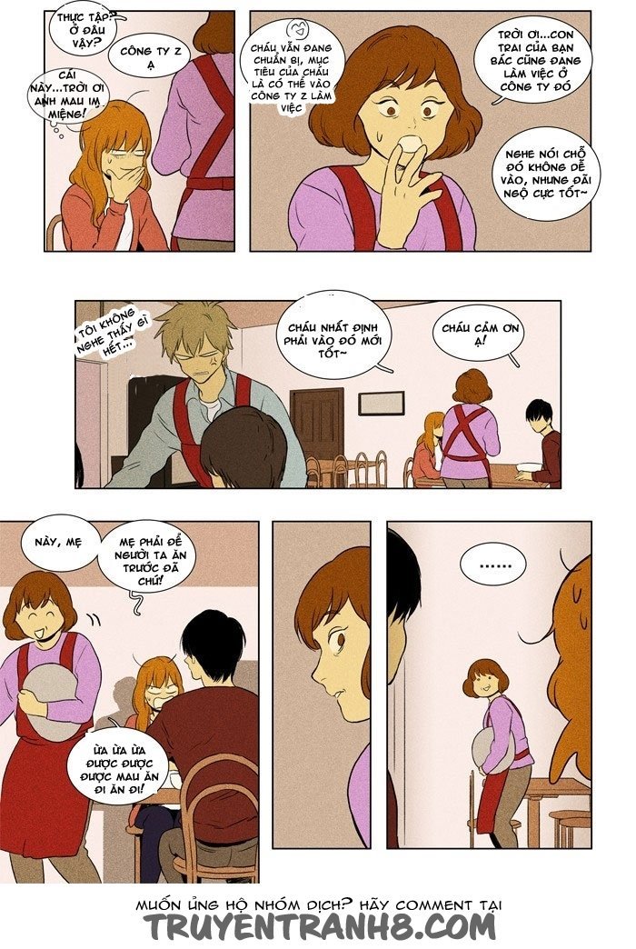 Cheese In The Trap: Chapter 126