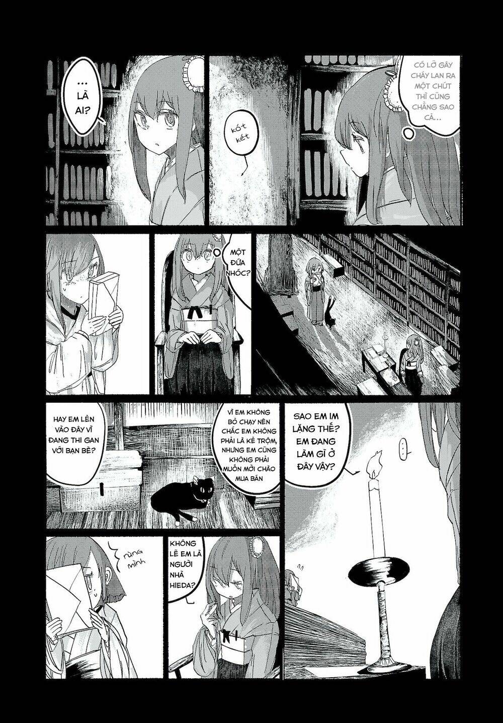 Touhou - Ningentachi No Gensoukyo: Chapter 11