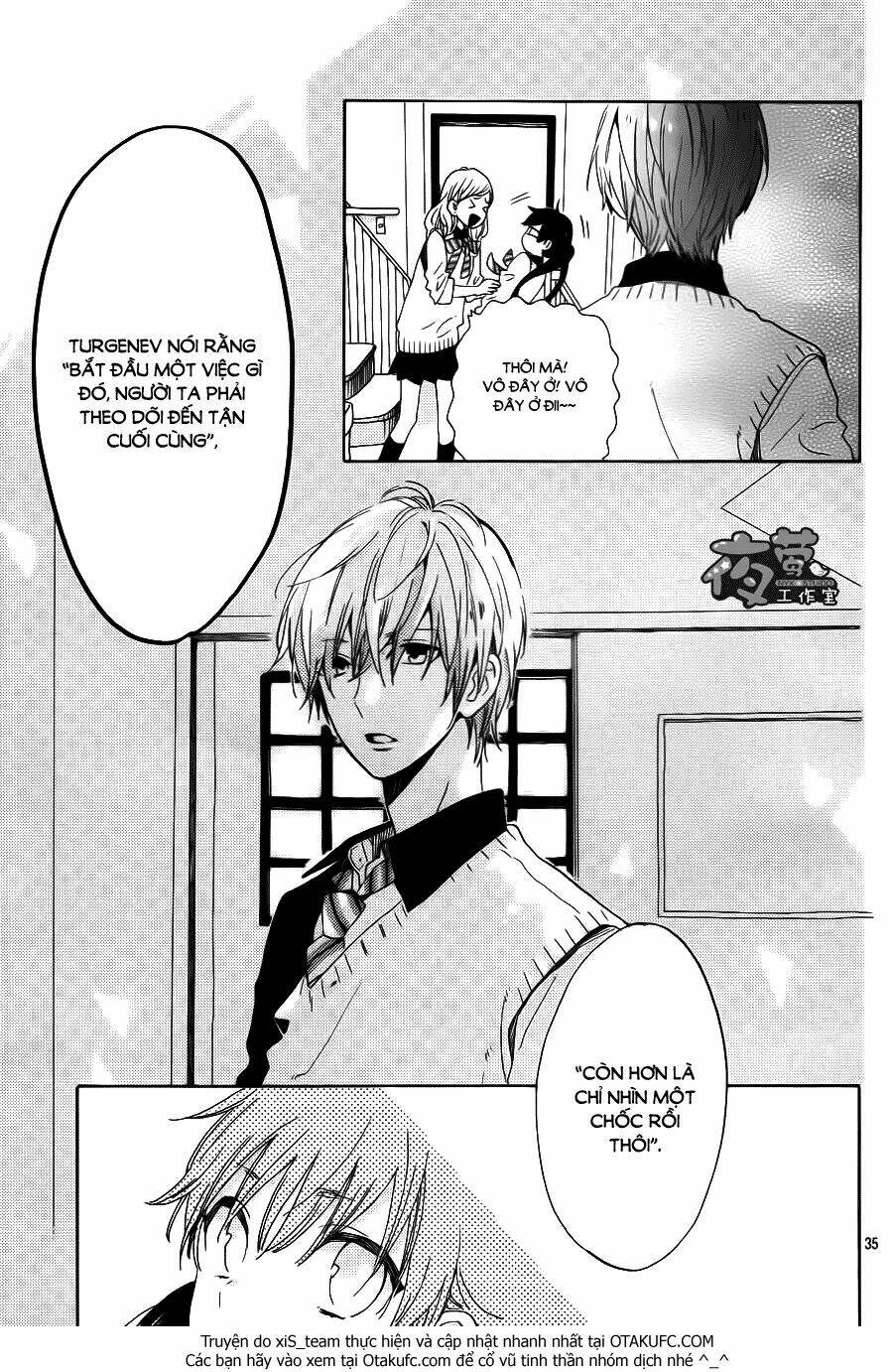 Cảm Xúc Ngọt Ngào: Chapter 1