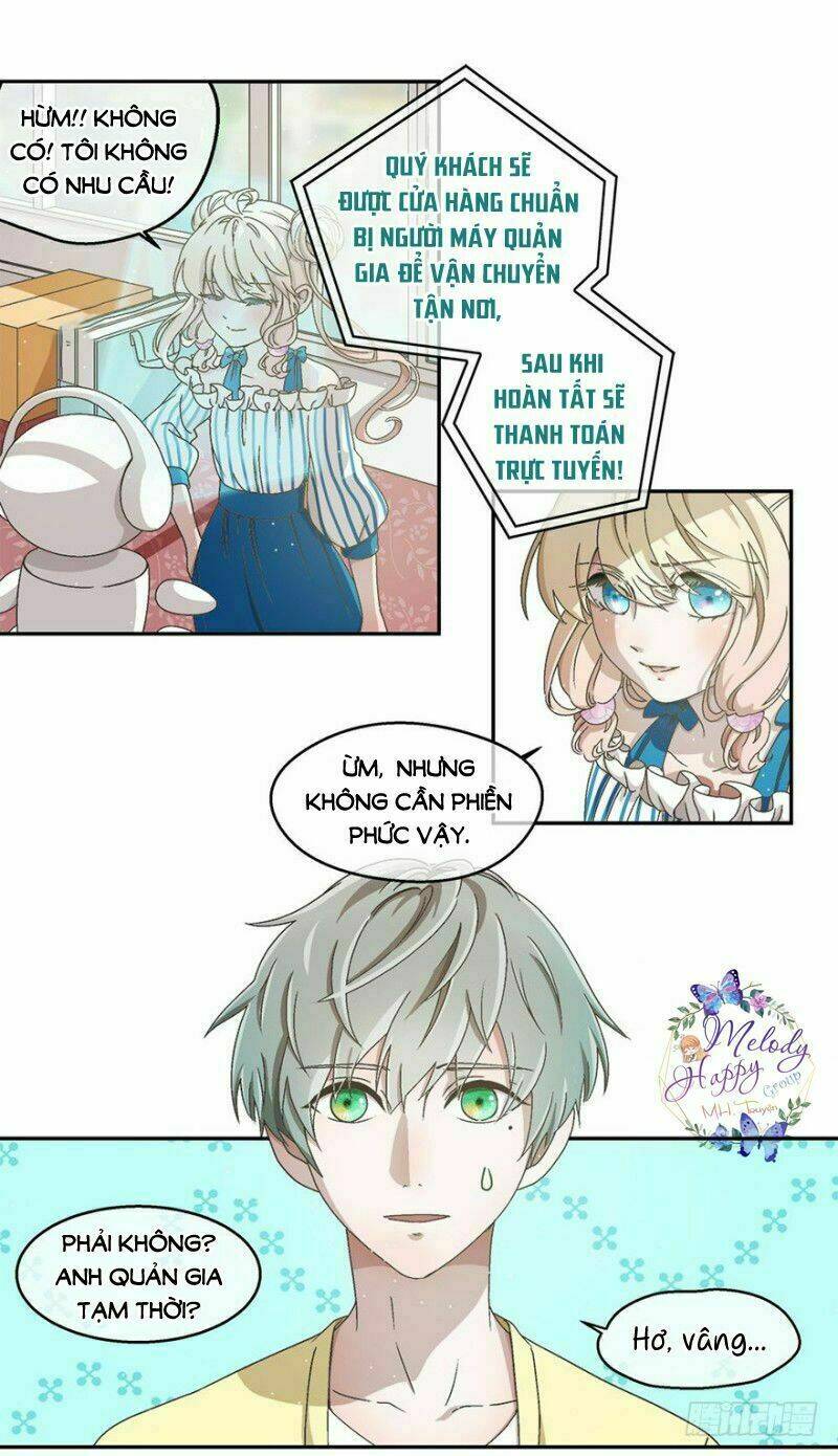 Đối Nhĩ Duy Mệnh Thị Tòng: Chapter 3.5