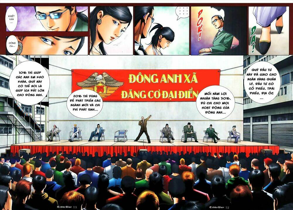 Người Trong Giang Hồ: Chapter 1077
