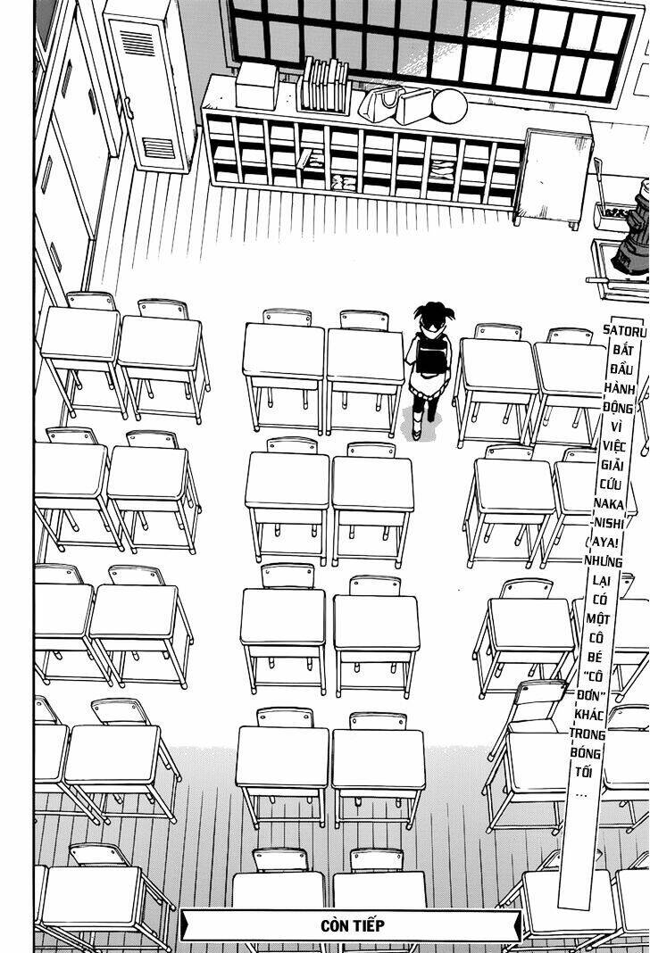 Boku Dake Ga Inai Machi: Chapter 27