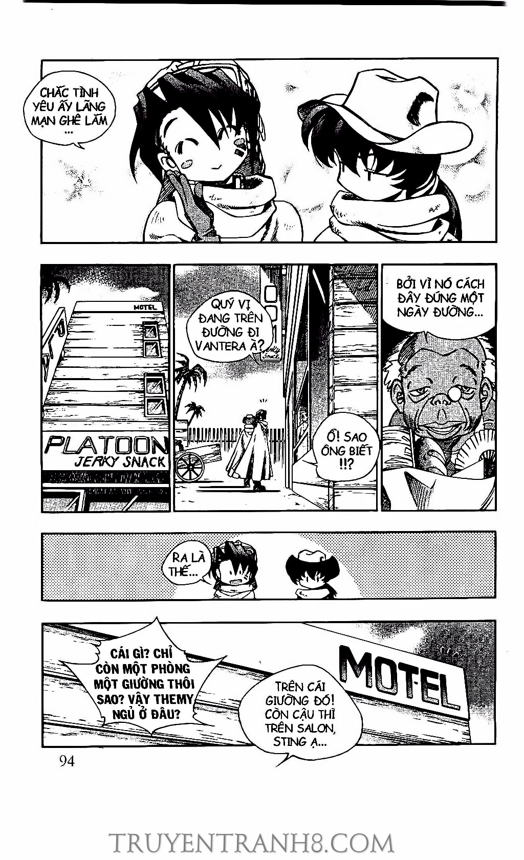 Western Shotgun: Chapter 157