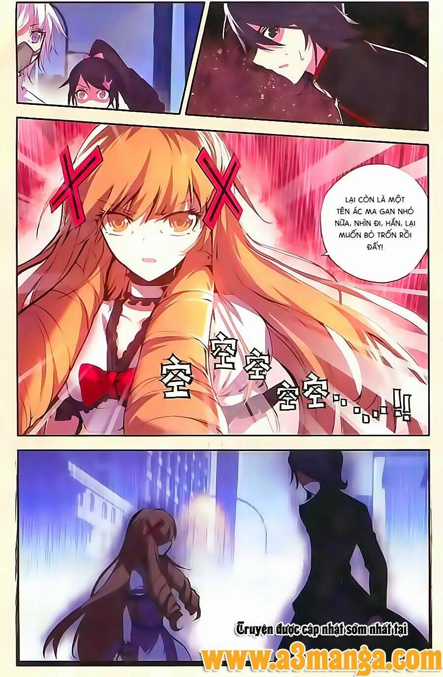 Cấp Độ Phân Liệt: Chapter 54