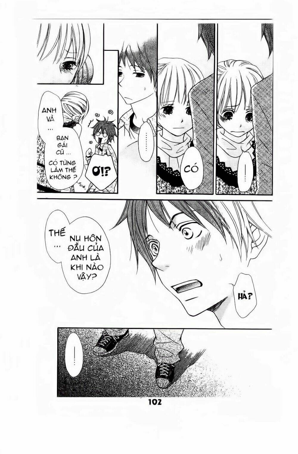 Vương Quốc Mộng Mơ: Chapter 4