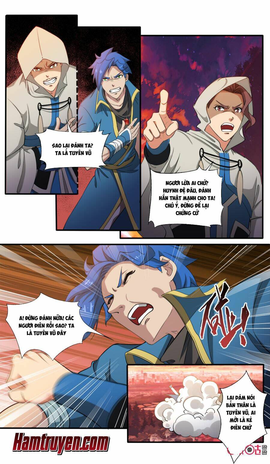 Cửu Tinh Thiên Thần Quyết: Chapter 107