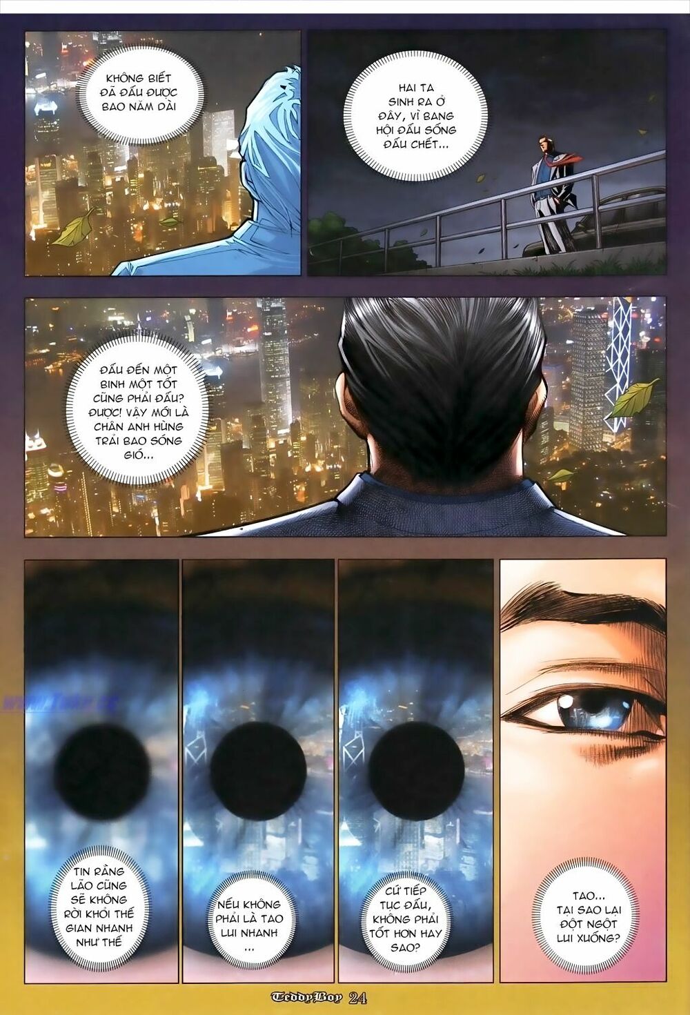 Người Trong Giang Hồ: Chapter 1074: Lạc Đà qui thiên