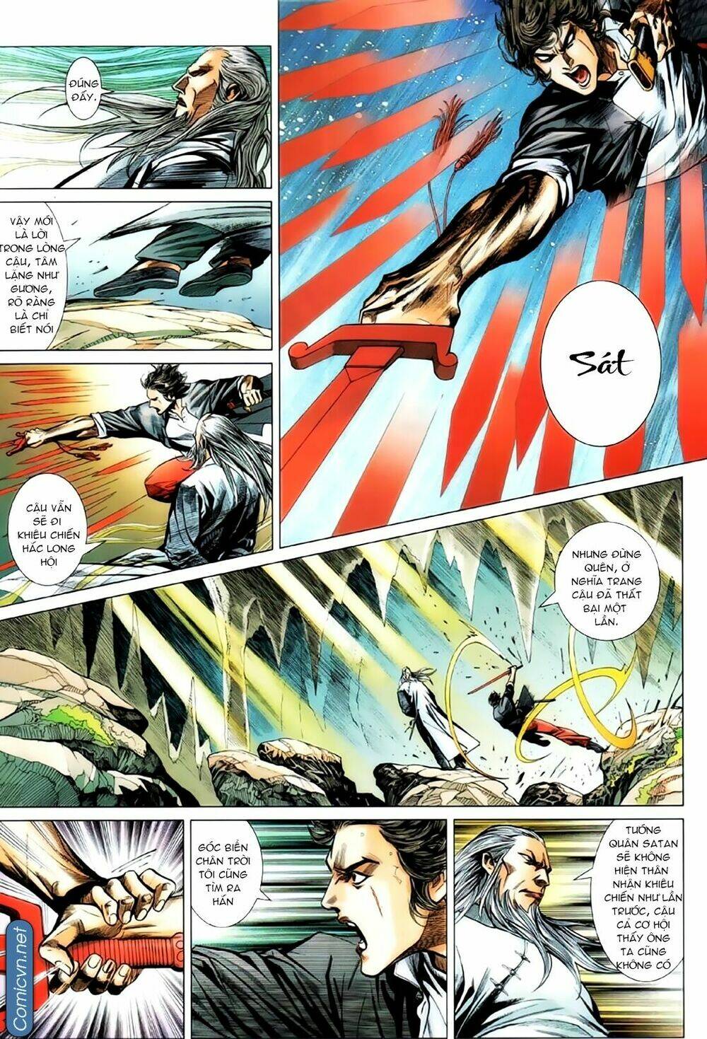 Tân Tác Trung Hoa Anh Hùng: Chapter 45