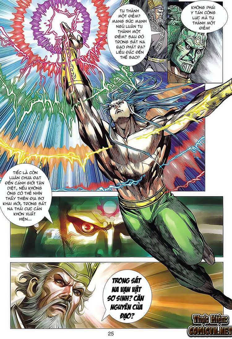 Xuân Thu Chiến Hùng: Chapter 98