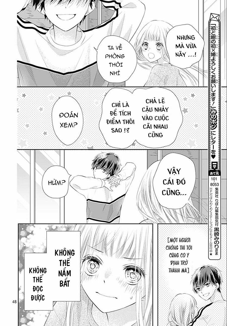 Hatsu X Kon: Chapter 1