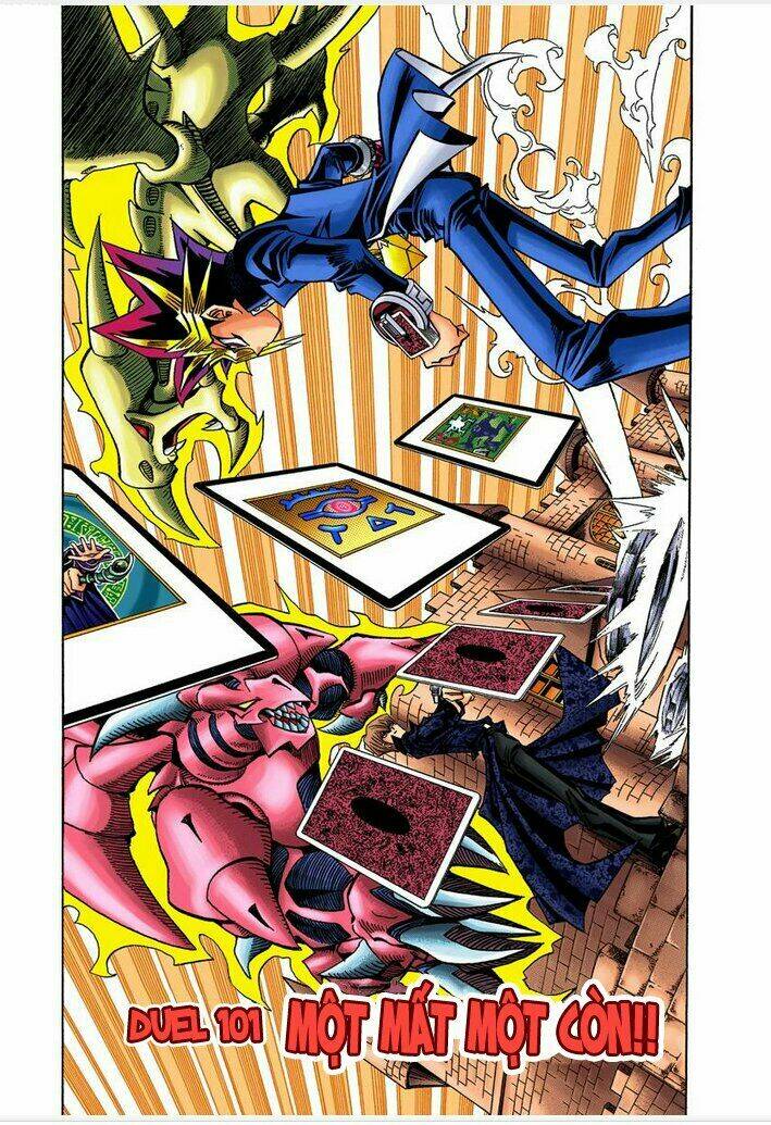 Vua Trò Chơi Full Màu: Chapter 101