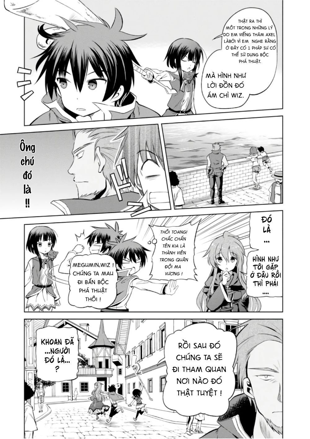 Phước Lành Cho Thế Giới - Ngoại Truyện Megumin: Chapter 38