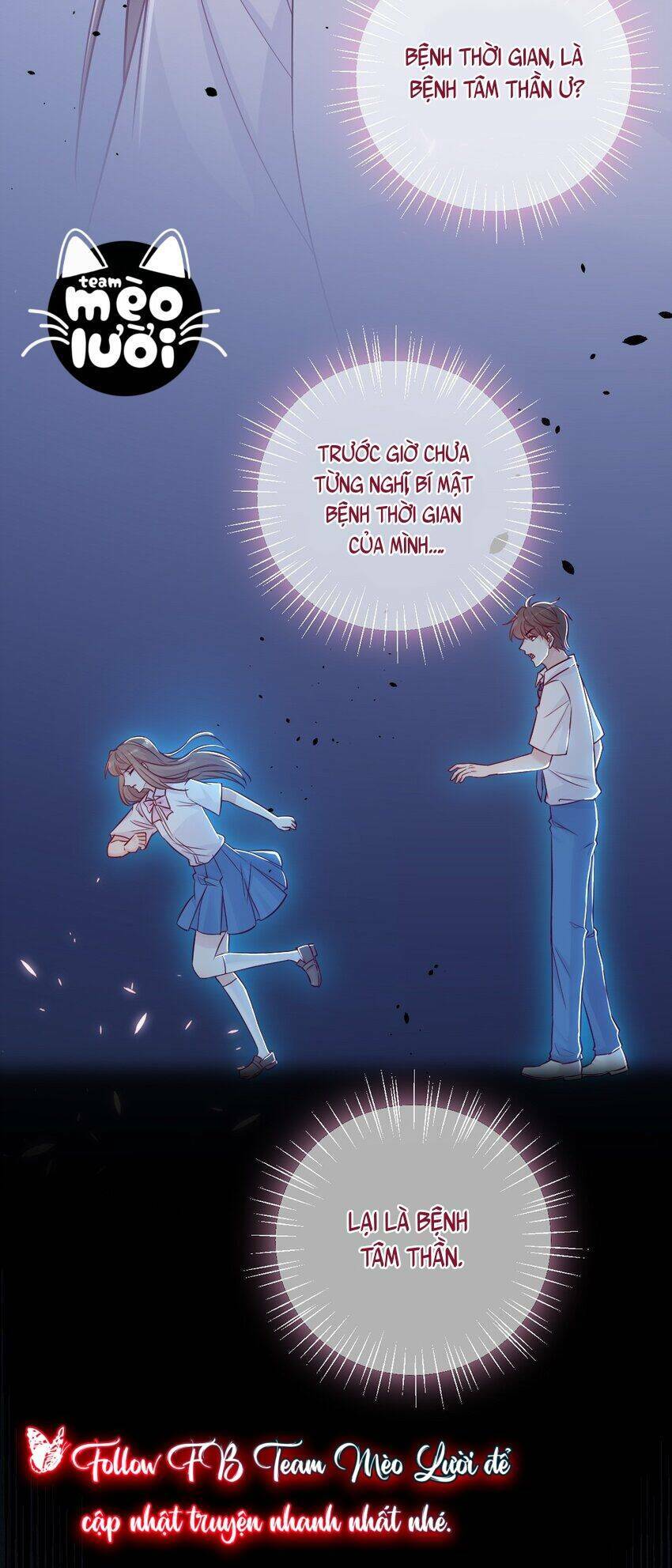 Khi Cô Gái Nhìn Thấy Thời Gian: Chapter 47