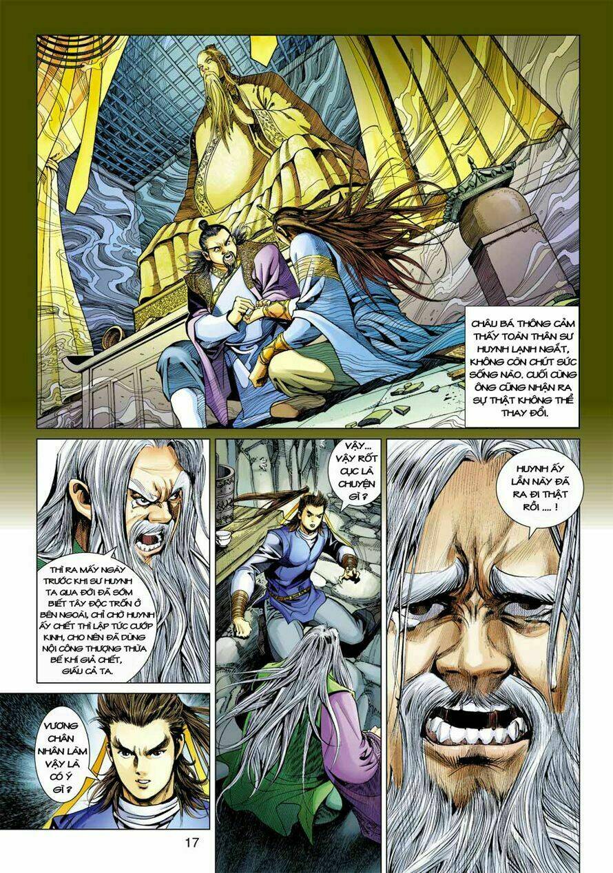 Anh Hùng Xạ Điêu: Chapter 41