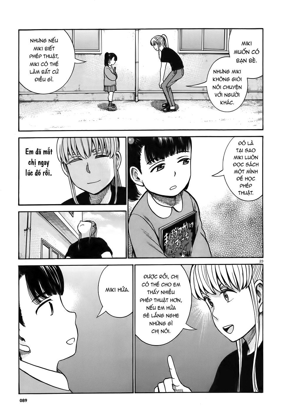 Não Phẳng Siêu Năng Lực: Chapter 86