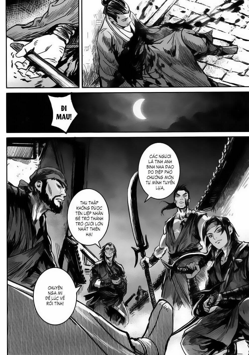 Thiết Huyết Nam Nhi: Chapter 18