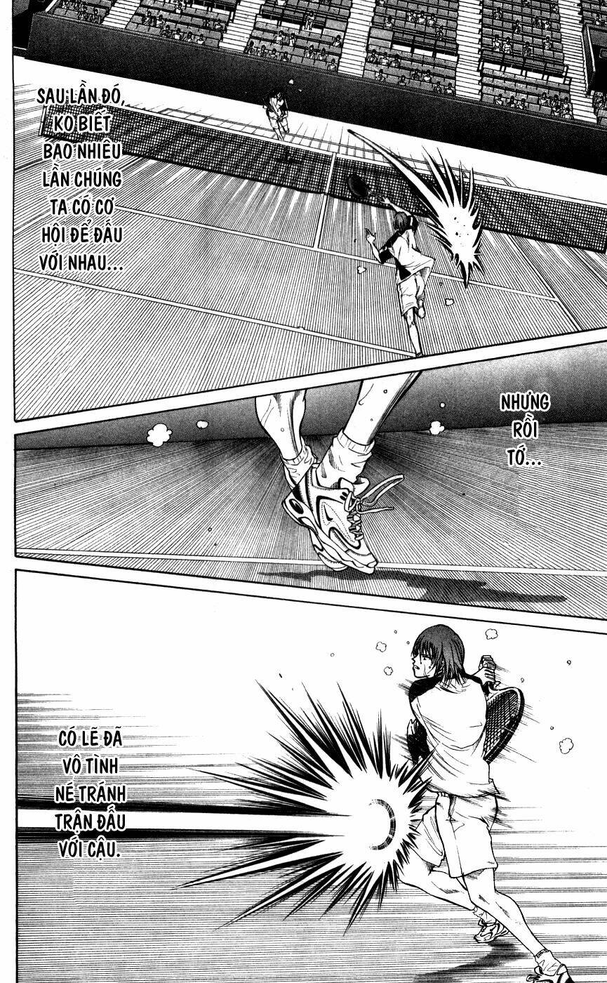 Hoàng Tử Tennis: Chapter 362
