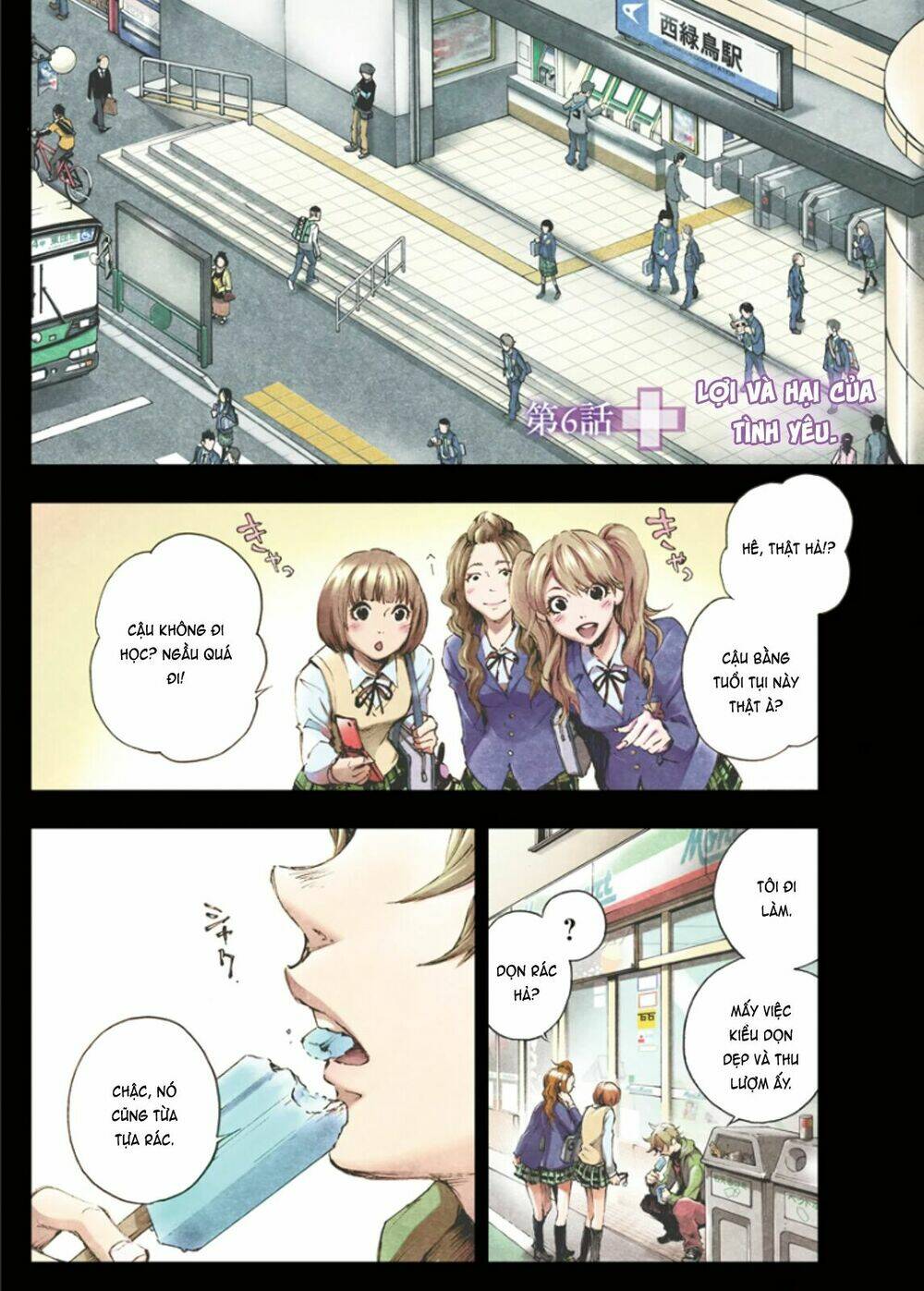 Livingstone: Chapter 6