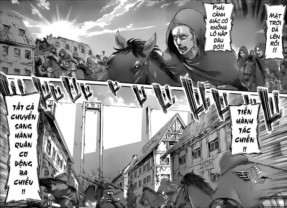 Đại Chiến Người Khổng Lồ: Chapter 73