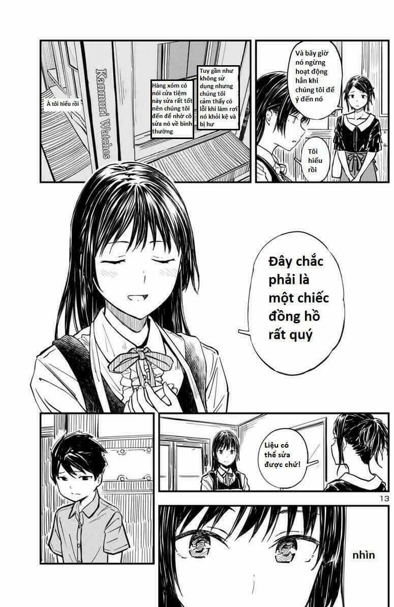 Kanmuri-San Watch Workshop: Chapter 1