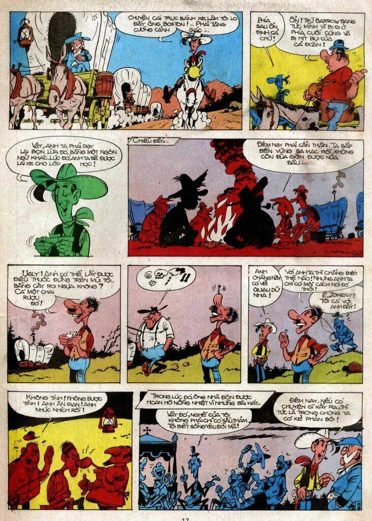 Lucky Luke: Chapter 3