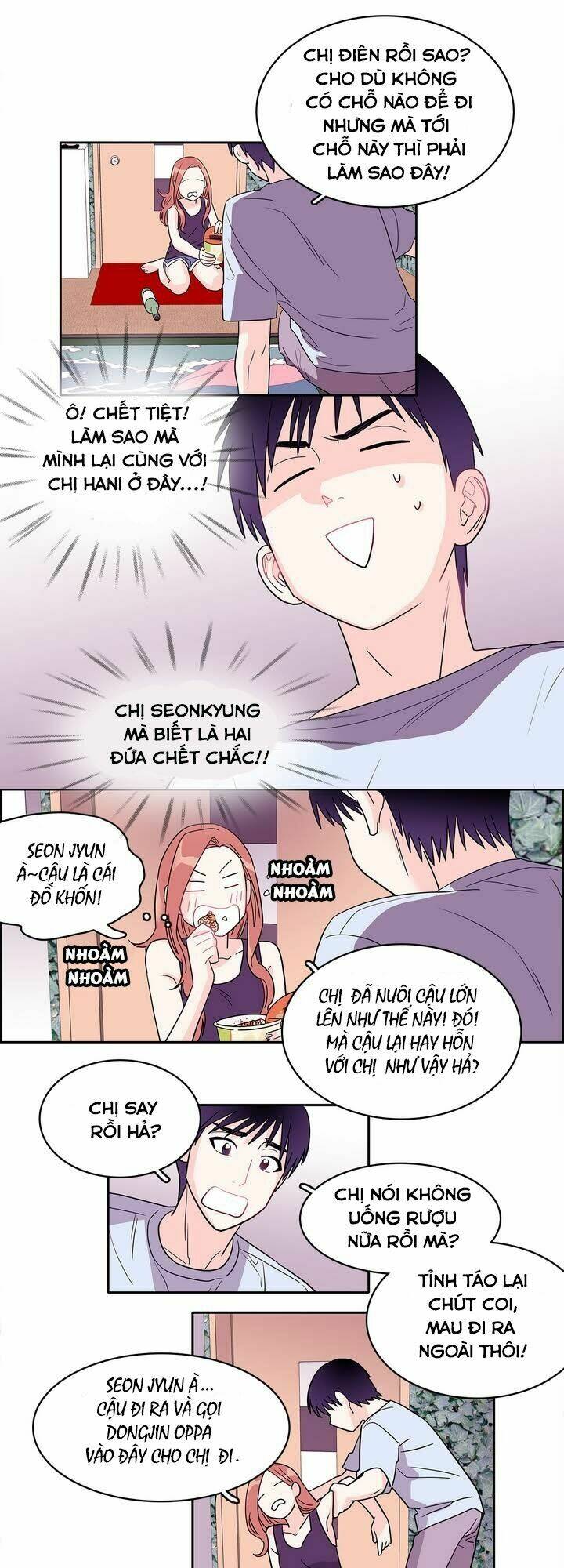 Chuyện Gì Đến, Rồi Cũng Sẽ Đến: Chapter 6