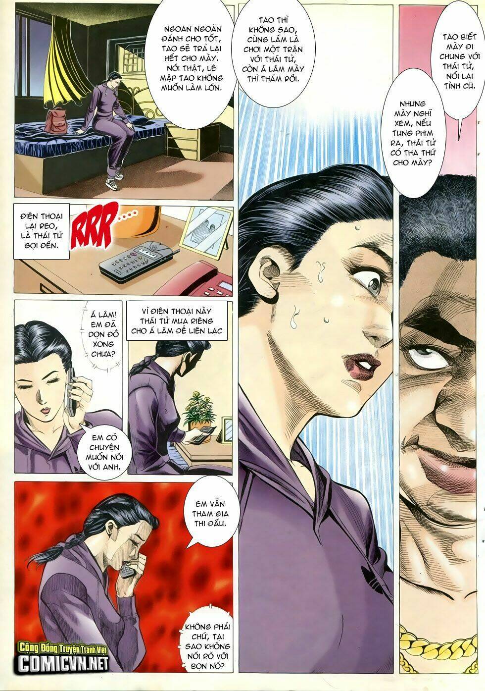 Người Trong Giang Hồ: Chapter 292