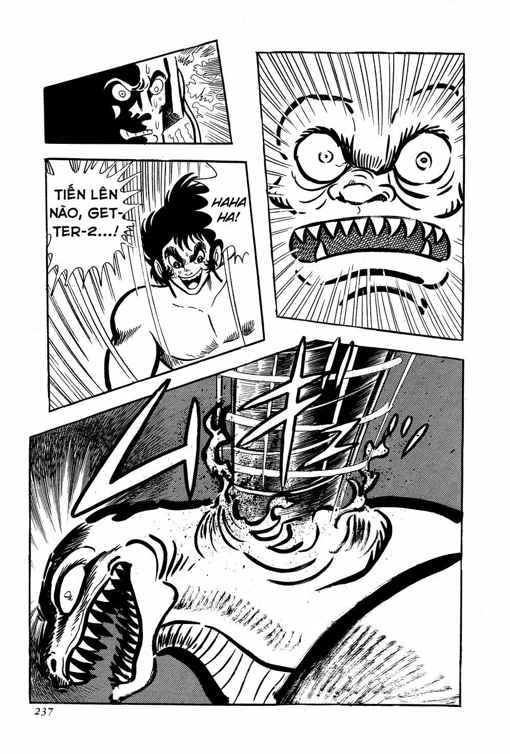 Getter Robo: Chapter 5