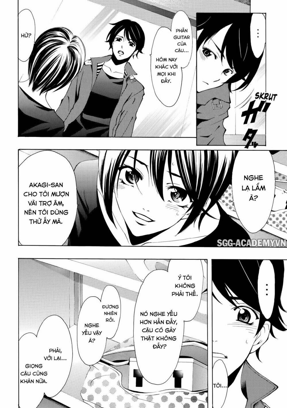 Fuuka: Chapter 117