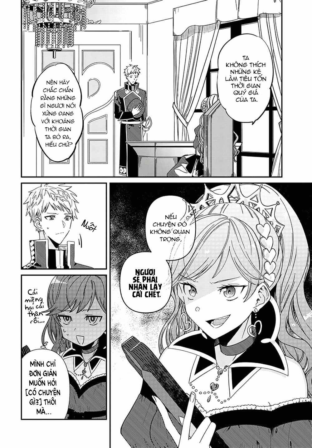Nữ Hoàng Cơ Đỏ Ở Wonderland: Chapter 1.2
