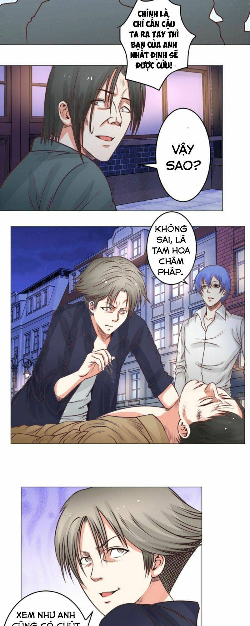 Thấu Thị Y Thánh: Chapter 37