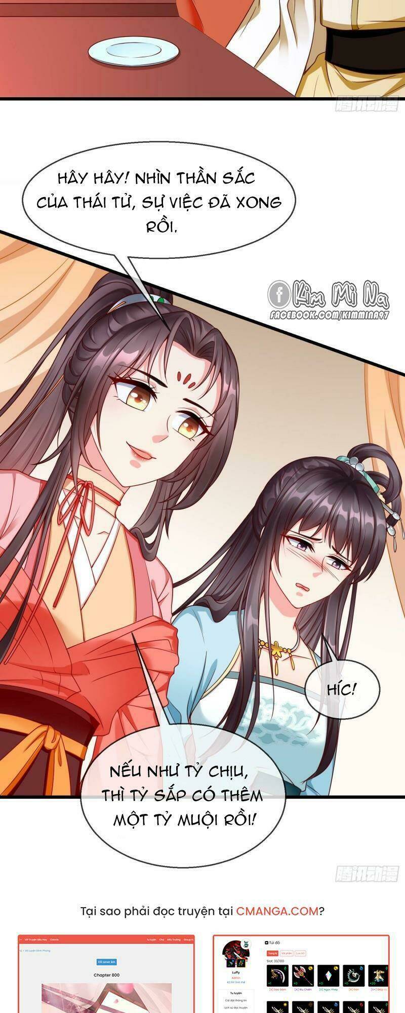 Vương Phi Là Đoá Bạch Liên Hoa: Chapter 35