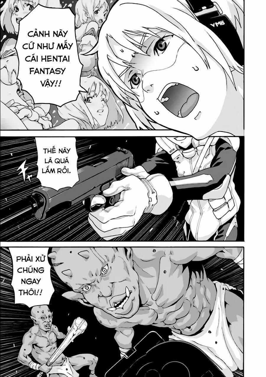 Fps - Trò Chơi Hỗn Loạn: Chapter 2