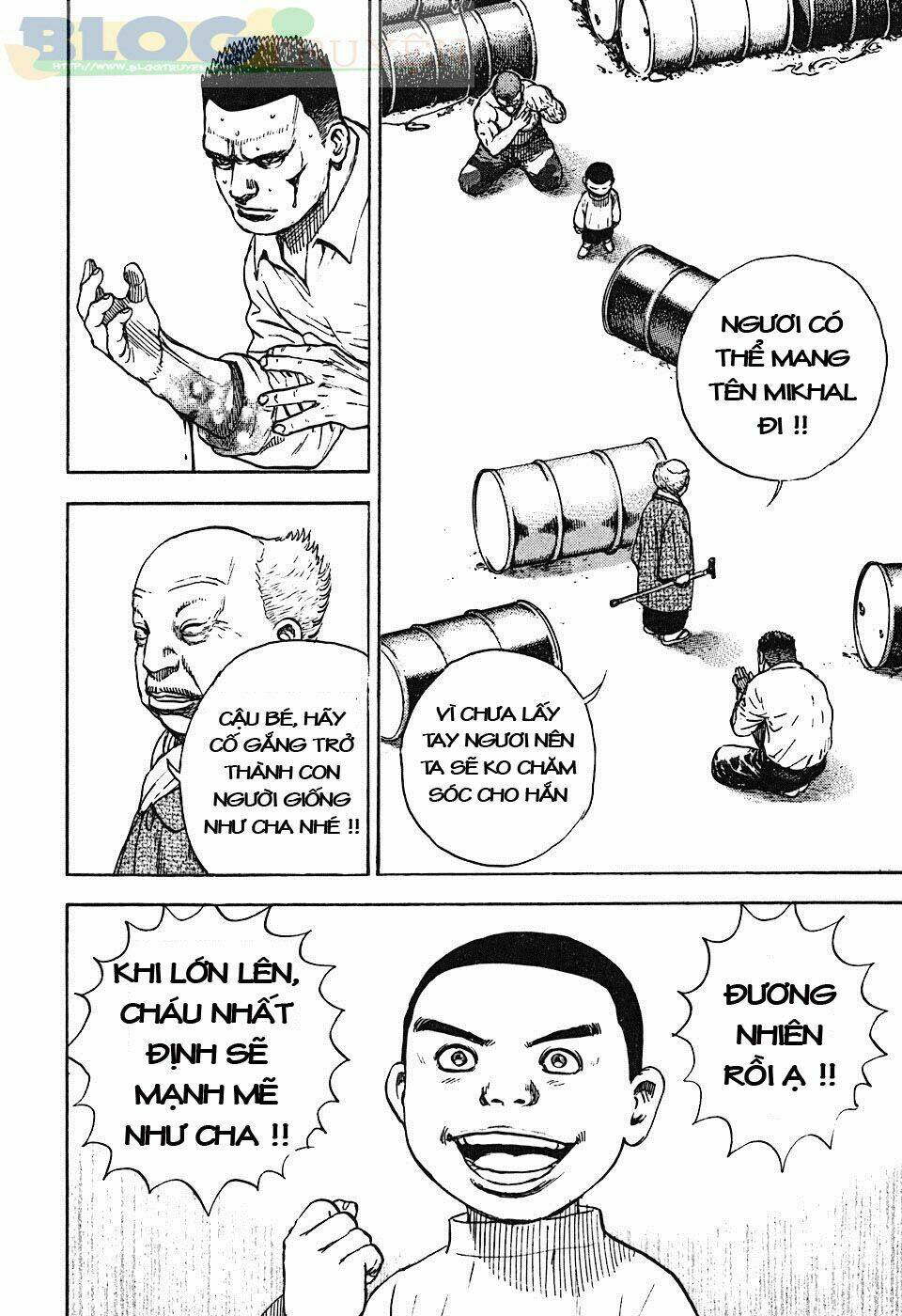 Tough - Miyazawa Kiichi: Chapter 211