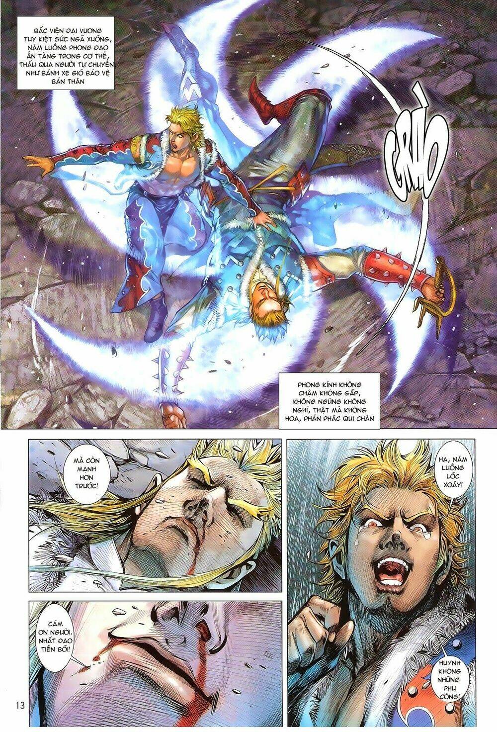 Thiết Tướng Tung Hoành: Chapter 164