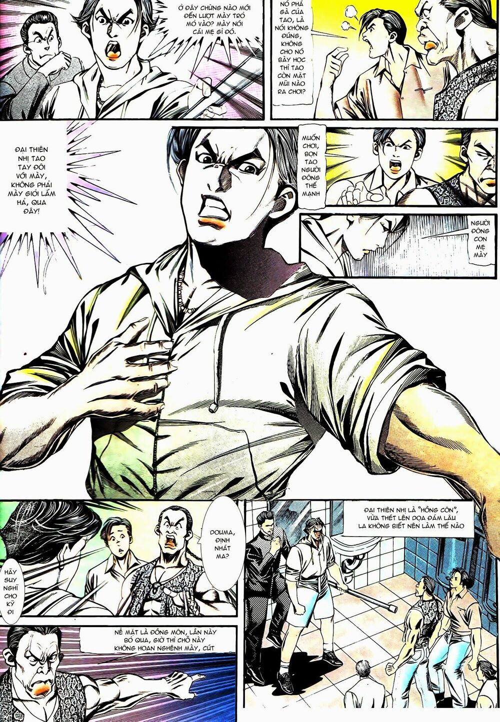 Người Trong Giang Hồ: Chapter 124: Thập Tam Muội